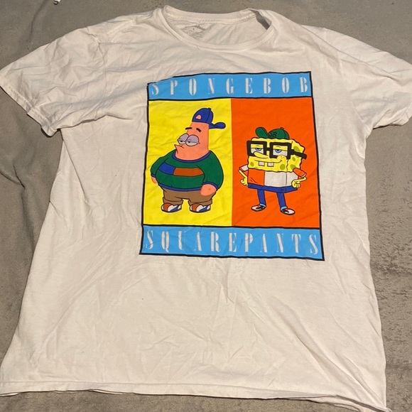 SpongeBob Squarepants Other - SpongeBob graphic tee